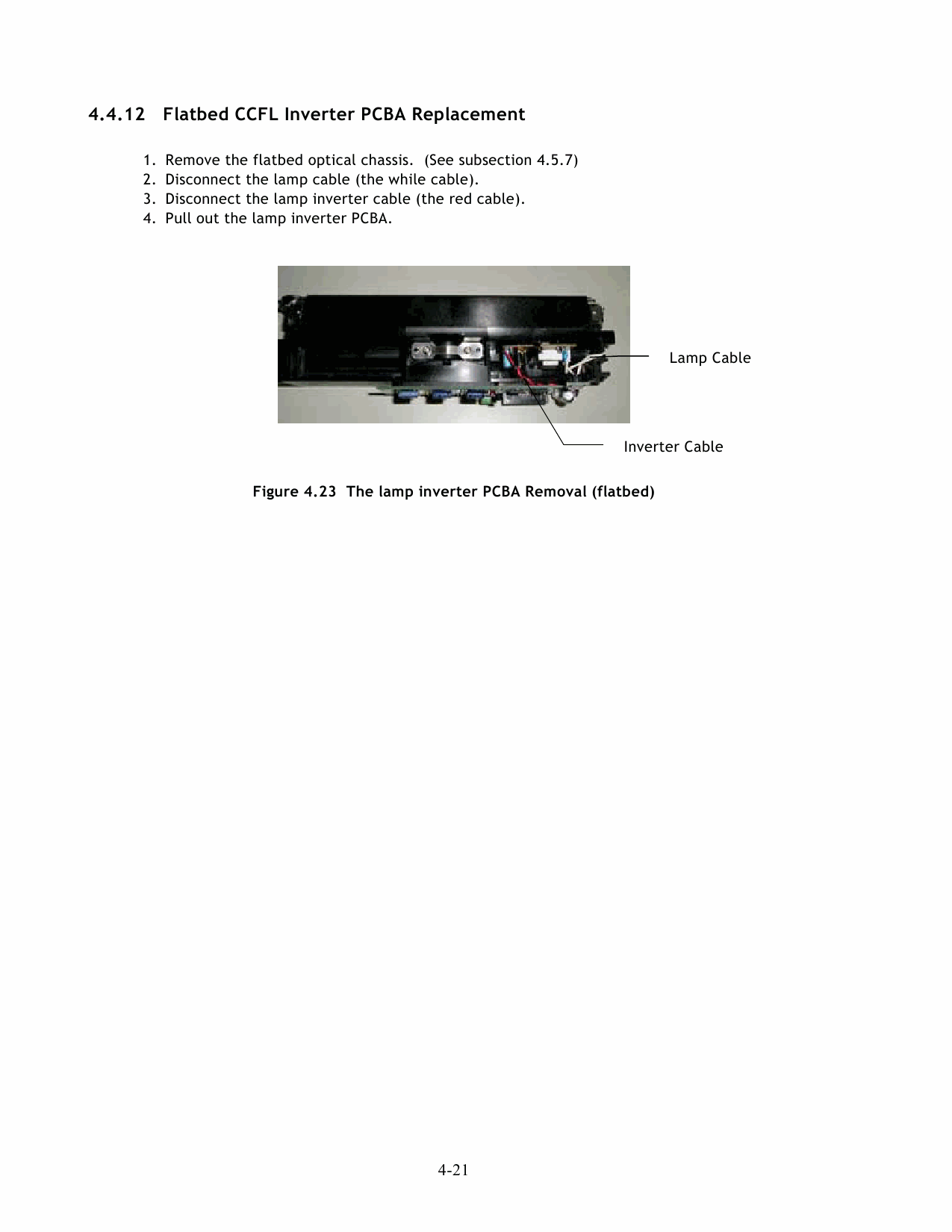 Lexmark X X443 4036 Service Manual-4